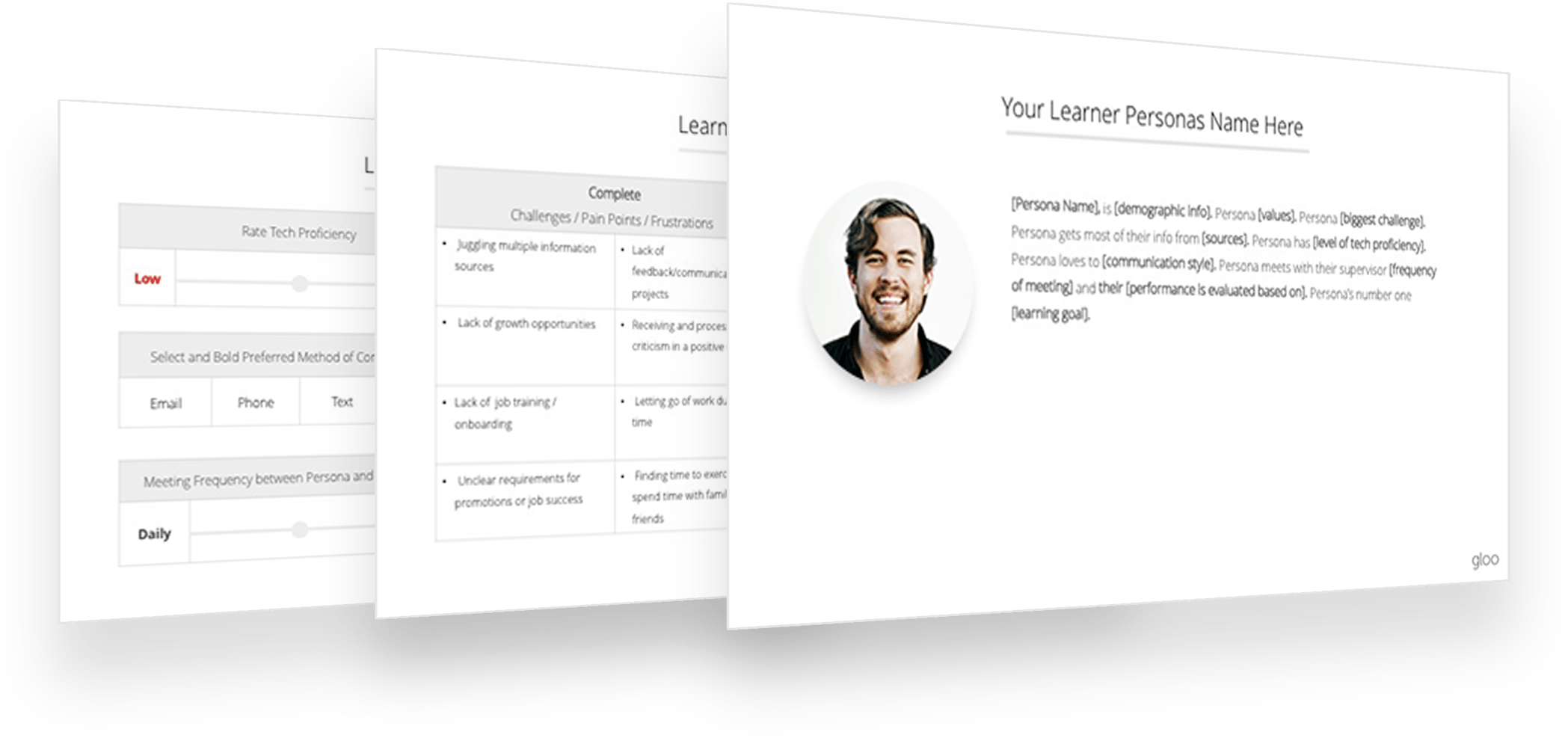 Use Learner Persona Templates to Tailor Your Development Strategy