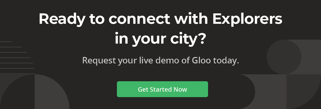 Request a demo of Gloo